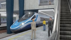 Кооперативный режим в железнодорожном симуляторе SimRail - The Railway Simulator