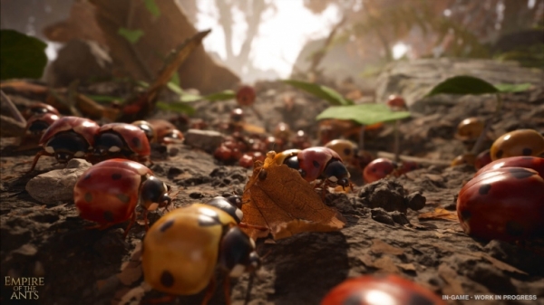 Microids выпустит стратегию про жизнь муравьев Empire of the Ants