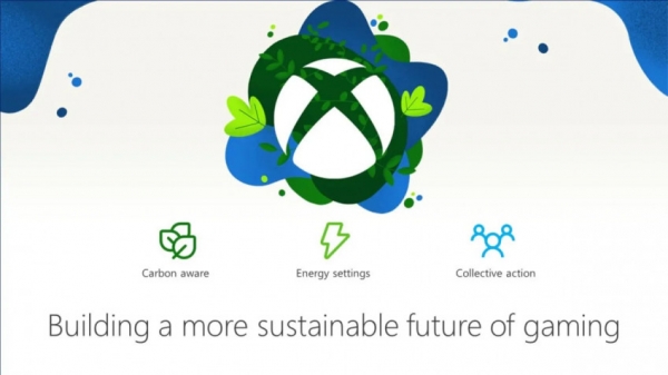 Microsoft будет бороться с понижем углеродного следа с помощью Xbox