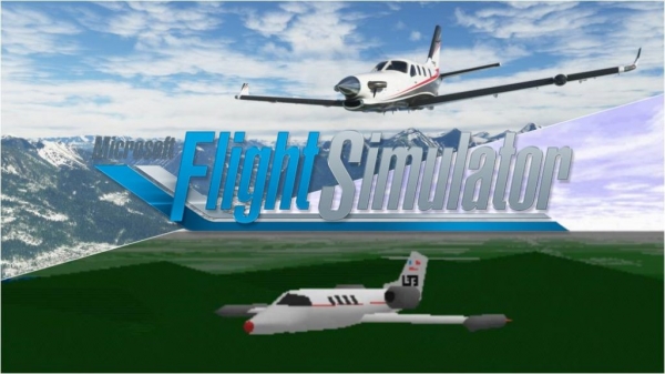 Необычная пасхалка в Microsoft Flight Simulator 40th Anniversary Edition