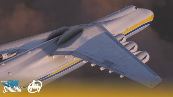 Несуществующий Ан-225 «Мрия» добавят в Microsoft Flight Simulator
