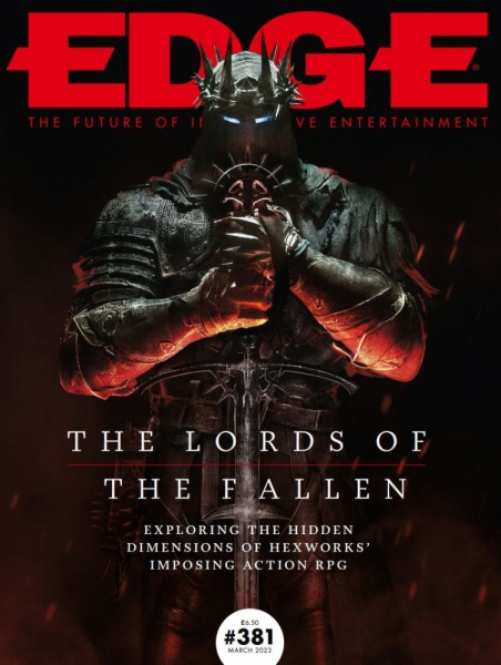 Обложку нового номера EDGE украсила The Lords of the Fallen