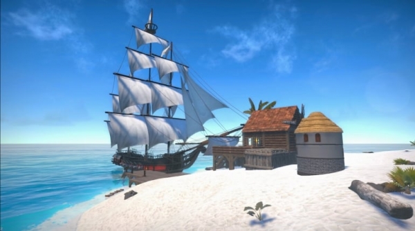 Pirates Of Pangea — Land & Sea Survival – пиратское приключение с монстрами и сельским хозяйством
