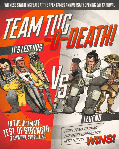 Похоже, что в этом месяце в Apex Legends добавят режим Team Deathmatch