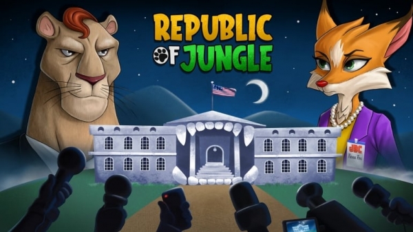 Политические интриги и коррумпированные журналисты в социальной дедукции Republic of Jungle