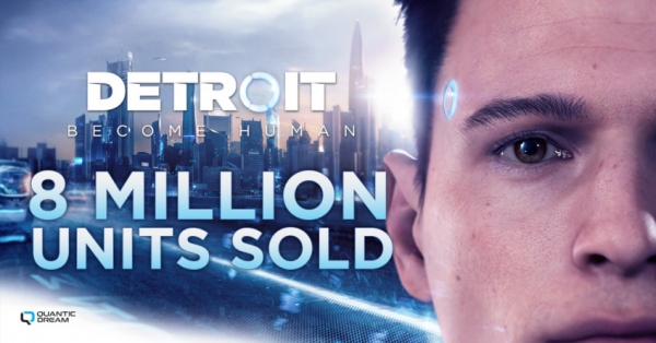Продажи Detroit: Become Human превысили 8 млн копий