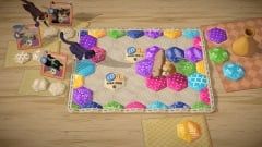Quilts and Cats of Calico – забавная соревновательная головоломка с милыми котиками