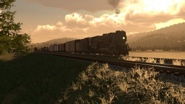 Railroader – ретро-поезда, запах железной дороги и тяжелый ручной труд