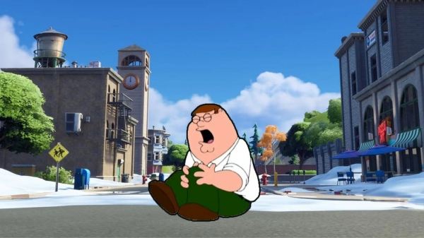 Слух: Epic Games создаёт скин Питера Гриффина для кроссовера Fortnite с Family Guy