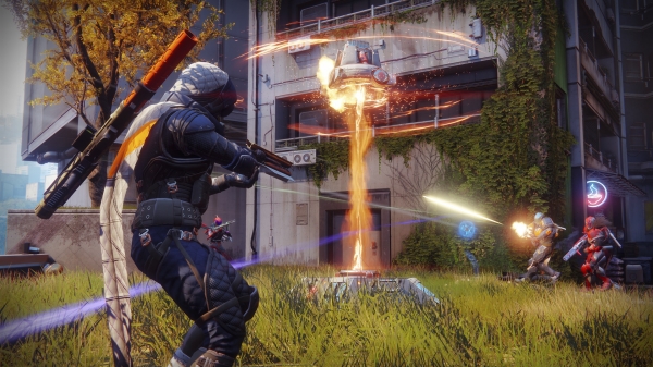 Создатели Destiny 2: Lightfall показали трейлер, посвящённый городу Неомуна