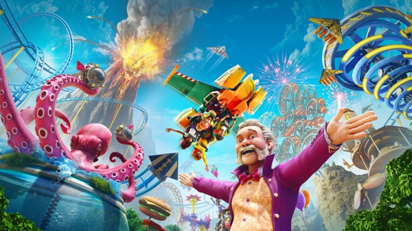Создатели Tropico 6 в июне выпустят симулятор тематического парка Park Beyond