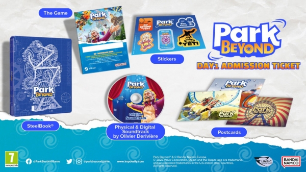 Создатели Tropico 6 в июне выпустят симулятор тематического парка Park Beyond
