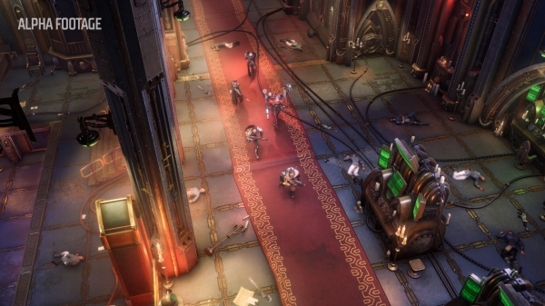 Создатели Warhammer 40,000: Rogue Trader показали игровой процесс