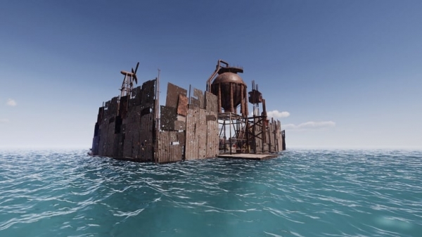 Sunkenland – совместное выживание в мире затонувших городов