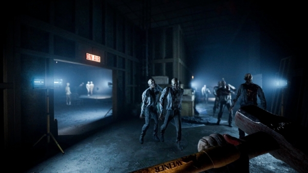 The Midnight Walkers – гибридный зомби-шутер внутри изолированного здания