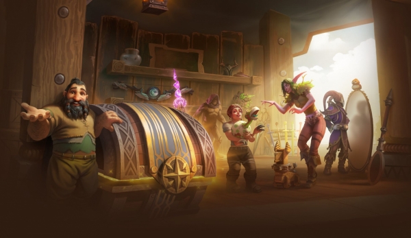 Торговую лавку в World of Warcraft отключили вскоре после запуска