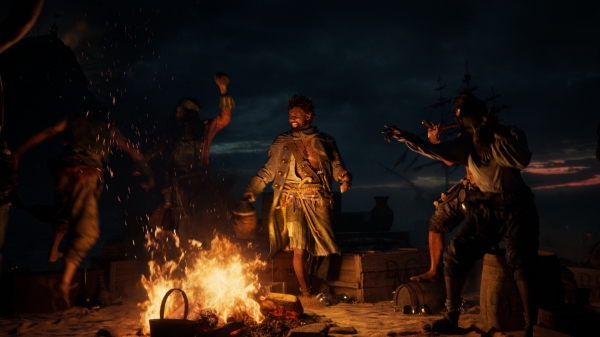 Ubisoft показала игровой процесс Skull and Bones в ходе получасовой трансляции