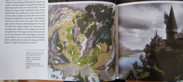 Утечка: продолжительность, карта и локации Hogwarts Legacy