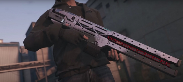 В GTA Online появился фургон с оружием и рельсовая пушка