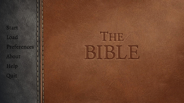 В Steam выходит Библия, разработчики обещают достижения и локализации