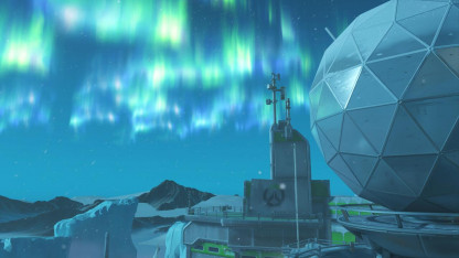 В третьем сезоне Overwatch 2 появится антарктическая карта