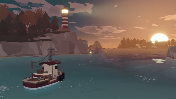 Воблер на Ктулху: рыболовный симулятор Dredge выходит 30 марта