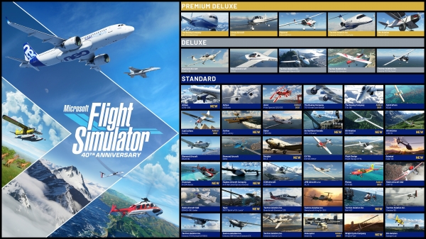 Вышло юбилейное издание Microsoft Flight Simulator