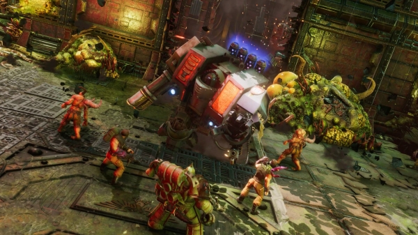 Warhammer 40,000: Chaos Gate - Daemonhunters получит первое крупное DLC 6 декабря