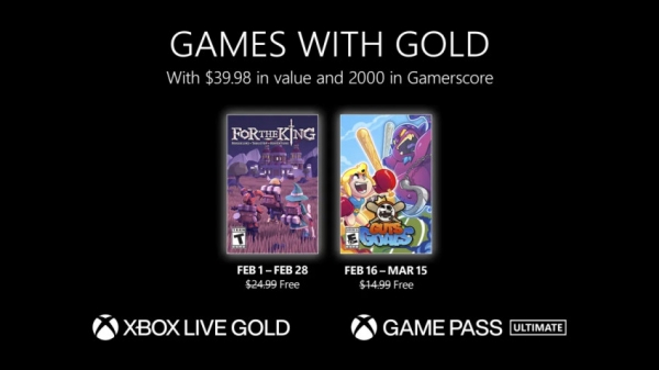 Xbox Live Gold в феврале: For the King и Guts N Goals