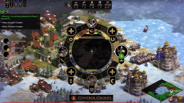 Xbox показала игровой процесс консольной версии Age of Empires 2